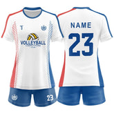 Custom Streamline Women's Volleyball Jersey Set
