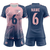 Custom Sting Women's Volleyball Jersey Set