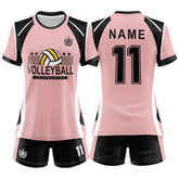Custom Reign Women's Volleyball Jersey Set