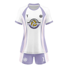 Custom Twist Women's Volleyball Jersey Set
