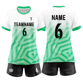 tteamwear custom volleyball jersey