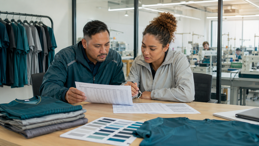 How We Check Player Names, Numbers and Sizes Before Production