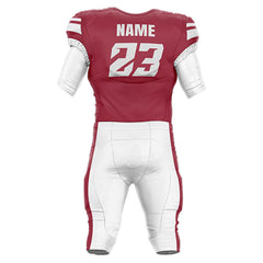 200 Series American Football Jersey & Integrated Pants 3D back