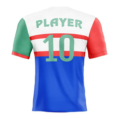 Custom Italy Pro Match Rugby Jersey