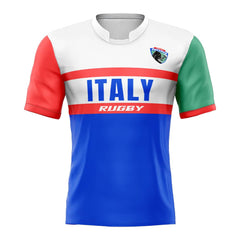 Custom Italy Pro Match Rugby Jersey