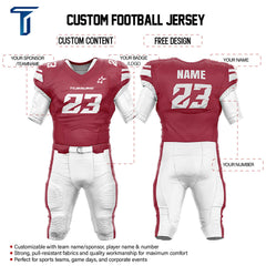 200 Series American Football Jersey & Integrated Pants custom content