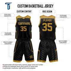 Custom Mirage Adult Youth Basketball Jersey Set