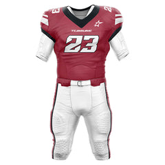 200 Series American Football Jersey & Integrated Pants 3D front