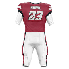 200 Series American Football Jersey & Integrated Pants 3D back