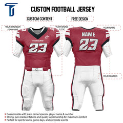 200 Series American Football Jersey & Integrated Pants custom content