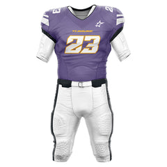 200 Series American Football Jersey & Integrated Pants 3D front