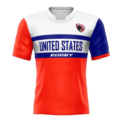 Custom USA Pro Match Rugby Jersey