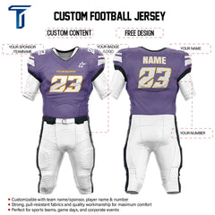 200 Series American Football Jersey & Integrated Pants custom content
