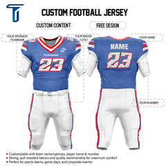 200 Series American Football Jersey & Integrated Pants custom content