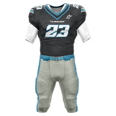 200 Series American Football Jersey & Integrated Pants 3D front
