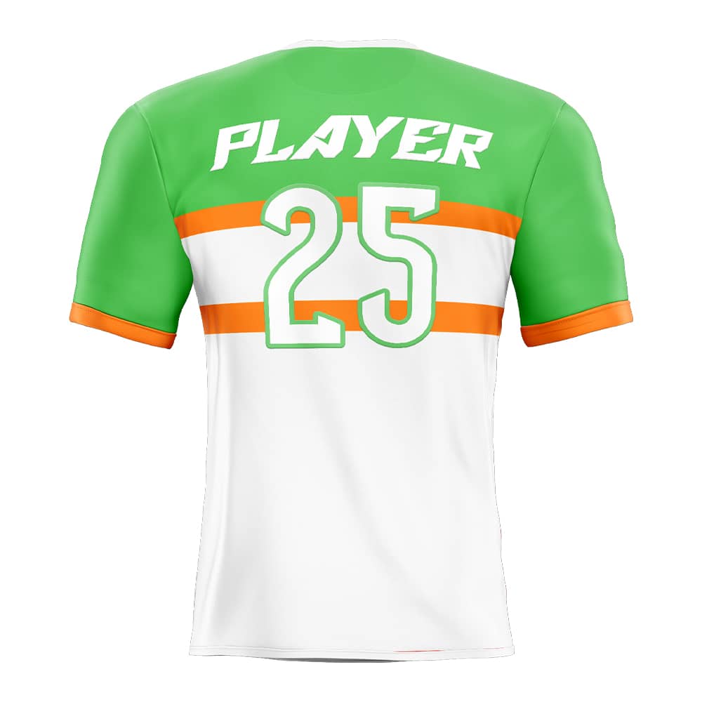 Custom Ireland Pro Match Rugby Jersey