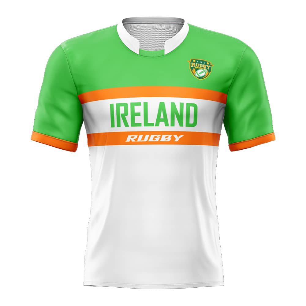 Custom Ireland Pro Match Rugby Jersey