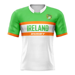 Custom Ireland Pro Match Rugby Jersey