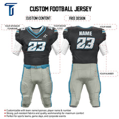 200 Series American Football Jersey & Integrated Pants custom content