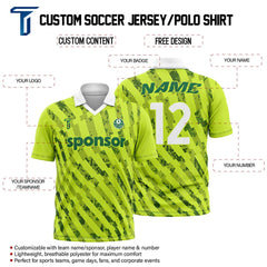 Jungle Pulse Polo Shirt custom content