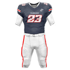 200 Series American Football Jersey & Integrated Pants 3D front