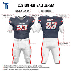 200 Series American Football Jersey & Integrated Pants custom content