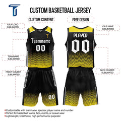 Custom Nebula Adult Youth Basketball Jersey Set