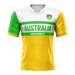 Custom Australia Pro Match Rugby Jersey
