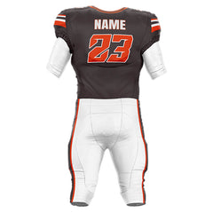 200 Series American Football Jersey & Integrated Pants 3D back