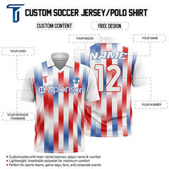 Fusion Weave Polo Shirt custom content