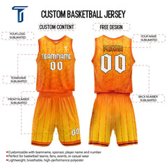 Custom City Gold Adult Youth Basketball Jersey