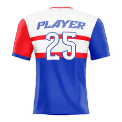 Custom France Pro Match Rugby Jersey