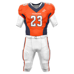 200 Series American Football Jersey & Integrated Pants 3D front