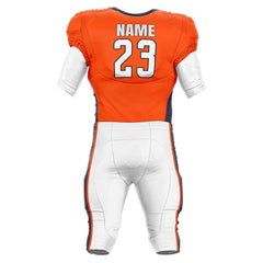 200 Series American Football Jersey & Integrated Pants 3D back