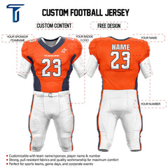 200 Series American Football Jersey & Integrated Pants custom content