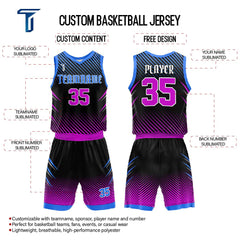 Custom Interstellar Adult Youth Basketball Jersey Set