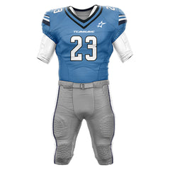 200 Series American Football Jersey & Integrated Pants 3D front