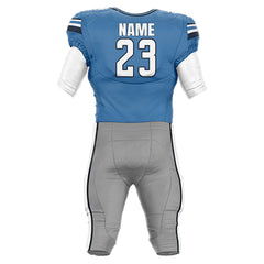 200 Series American Football Jersey & Integrated Pants 3D back