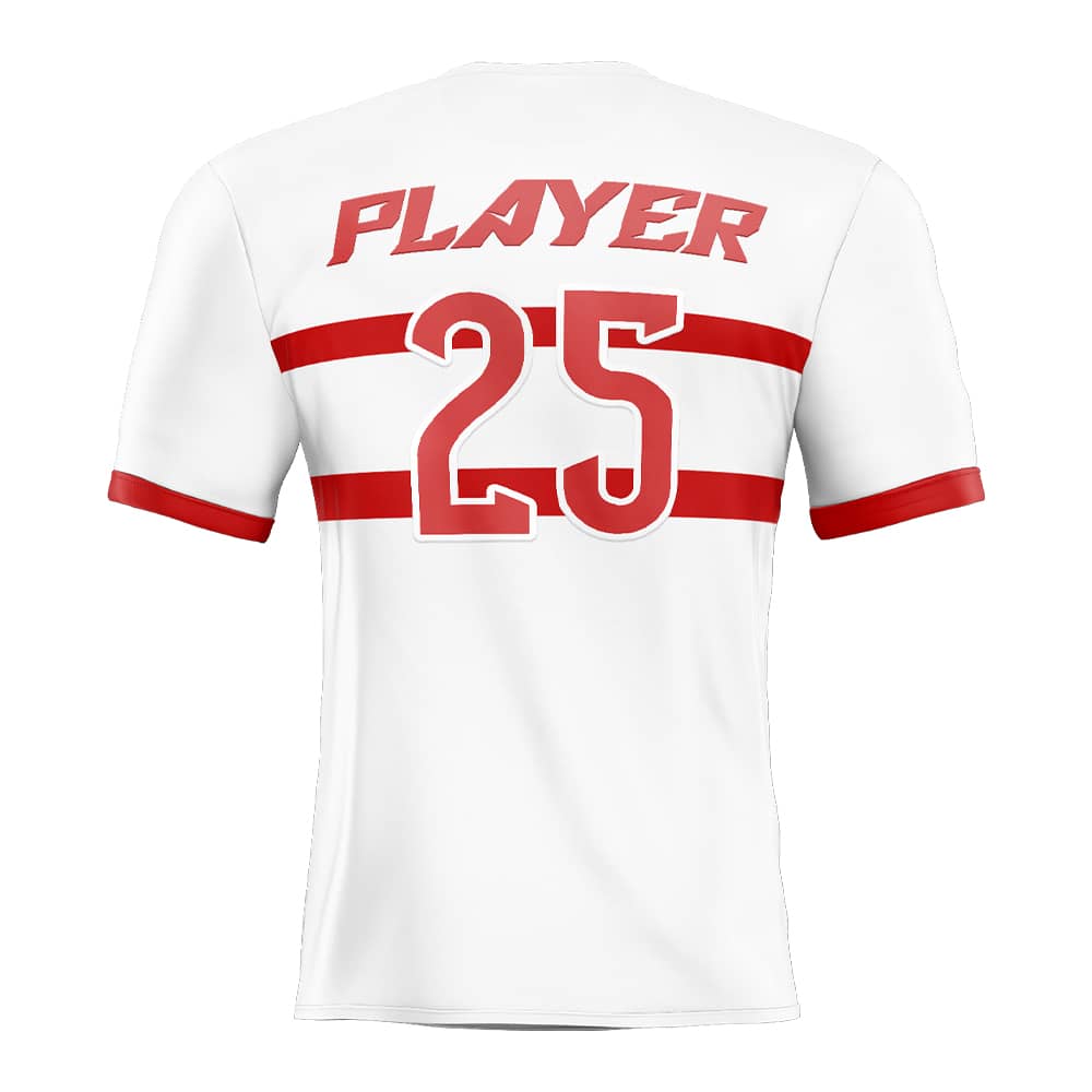 Custom England Pro Match Rugby Jersey