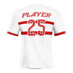 Custom England Pro Match Rugby Jersey