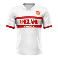 Custom England Pro Match Rugby Jersey