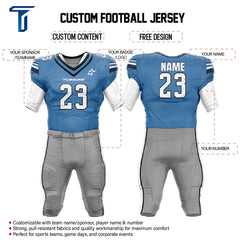 200 Series American Football Jersey & Integrated Pants custom content