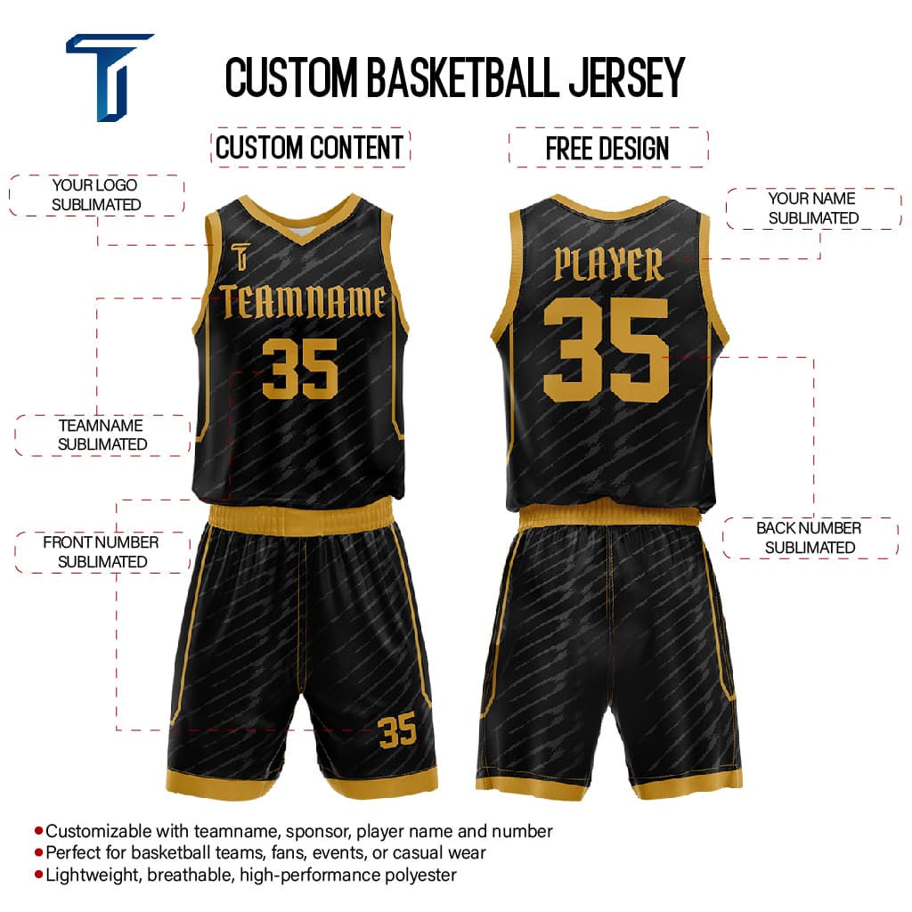tteamwear basketball set custom content