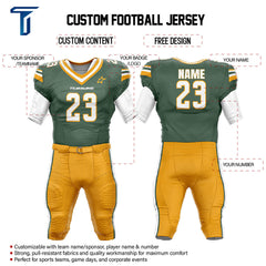 200 Series American Football Jersey & Integrated Pants custom content