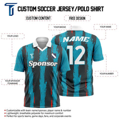 Undercurrent Polo Shirt custom content