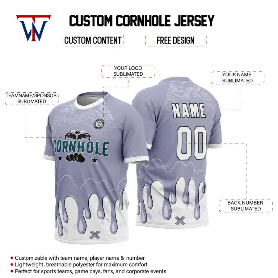 tteamear youth cornhole jersey