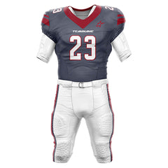 200 Series American Football Jersey & Integrated Pants 3D front