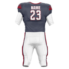 200 Series American Football Jersey & Integrated Pants 3D back