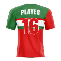 Custom Portugal Pro Match Rugby Jersey