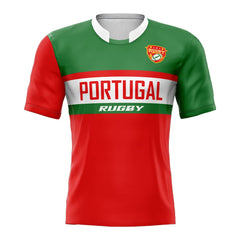 Custom Portugal Pro Match Rugby Jersey
